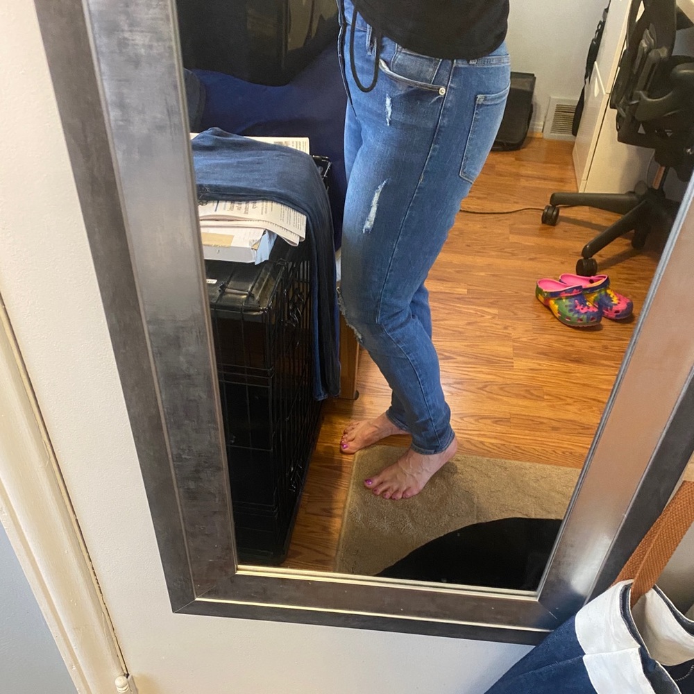 Old Navy Rockstar - size 8